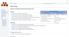 Desktop Screenshot of mk-rpg.org.uk