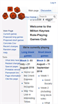 Mobile Screenshot of mk-rpg.org.uk